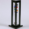 Multi Galileo Thermometer in Triangle Stand